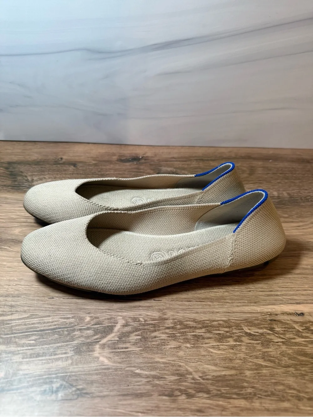 Rothy’s Round Flats 7.5 Sand